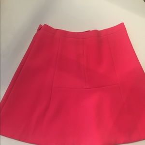 JCrew hot pink skirt - size 0